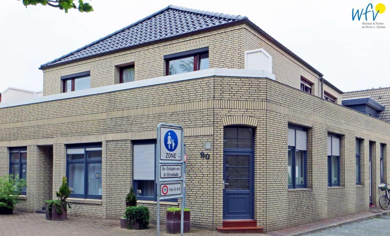 Stine'S Hus Ferienwohnung 2 ボルクム エクステリア 写真