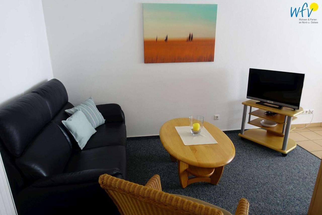 Stine'S Hus Ferienwohnung 2 ボルクム エクステリア 写真