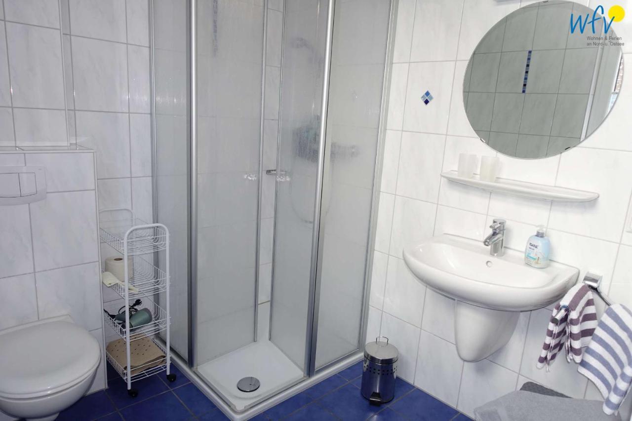 Stine'S Hus Ferienwohnung 2 ボルクム エクステリア 写真