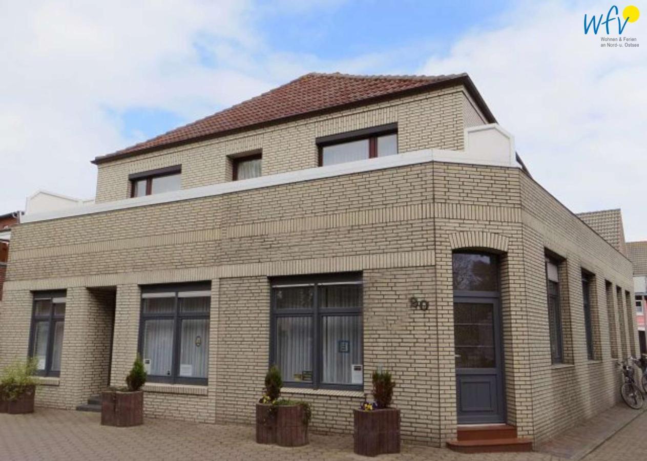 Stine'S Hus Ferienwohnung 2 ボルクム エクステリア 写真